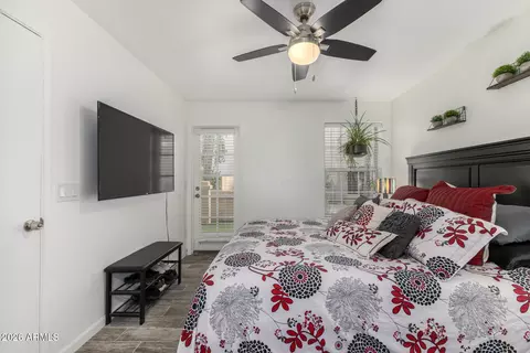 Bedroom - 1333 E Morten Ave #117, Phoenix, AZ 85020 photo 3 of 3