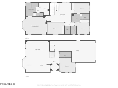 Floorplan - 7253 E Nathan St, Mesa, AZ 85207 photo 1 of 1