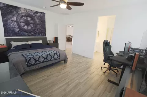 Bedroom - 2318 E Harwell Rd, Phoenix, AZ 85042 photo 7 of 8