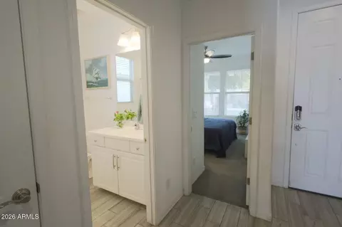 Entry Way - 2318 E Harwell Rd, Phoenix, AZ 85042 photo 3 of 11