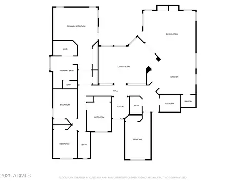 Floorplan - 3111 E Canyon Creek Dr, Gilbert, AZ 85295 photo 1 of 1