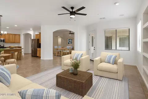 Living - 3111 E Canyon Creek Dr, Gilbert, AZ 85295 photo 2 of 6