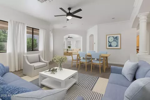Living - 3111 E Canyon Creek Dr, Gilbert, AZ 85295 photo 6 of 6