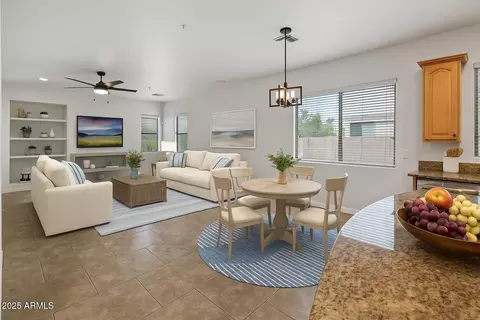 Living - 3111 E Canyon Creek Dr, Gilbert, AZ 85295 photo 4 of 6