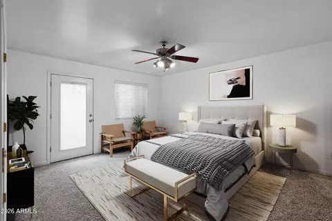 Bedroom - 151 E Broadway Rd #102, Tempe, AZ 85282 photo 3 of 4