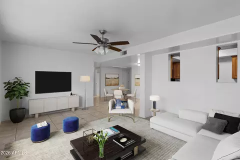 Living - 151 E Broadway Rd #102, Tempe, AZ 85282 photo 3 of 4