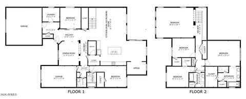 Floorplan - 7364 E Plata Ave, Mesa, AZ 85212 photo 1 of 1