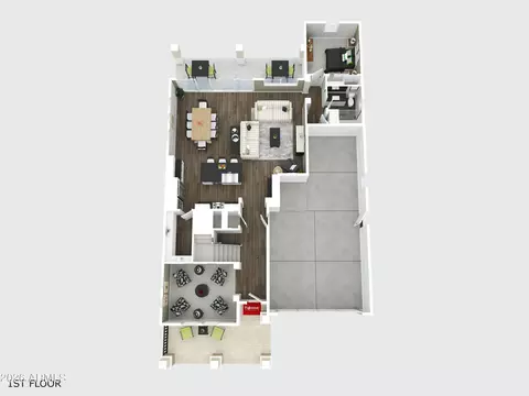 Floorplan - 4260 E Jones St, Gilbert, AZ 85295 photo 1 of 2