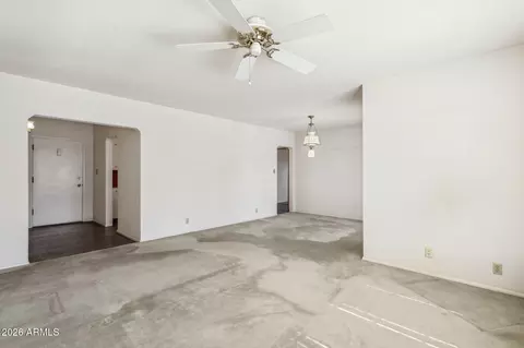 Living - 3939 E Heatherbrae Dr, Phoenix, AZ 85018 photo 4 of 5