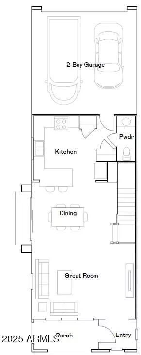 Floorplan - 8354 E Peterson Ave, Mesa, AZ 85212 photo 1 of 1