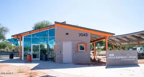 Exterior - 7545 E Monte Ave, Mesa, AZ 85209 photo 3 of 3