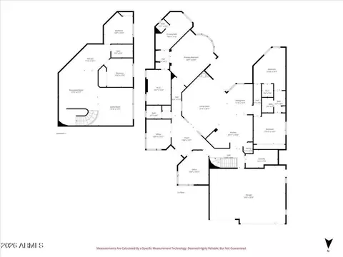 Floorplan - 1925 E Bay Tree Ct, Gilbert, AZ 85234 photo 1 of 1