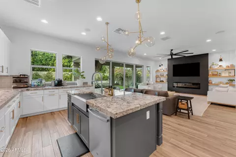 Kitchen - 3450 E Appaloosa Rd, Gilbert, AZ 85296 photo 2 of 5