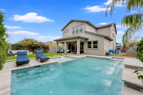 Exterior - 3450 E Appaloosa Rd, Gilbert, AZ 85296 photo 7 of 8