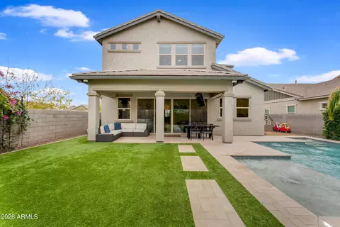 Exterior - 3450 E Appaloosa Rd, Gilbert, AZ 85296 photo 8 of 8