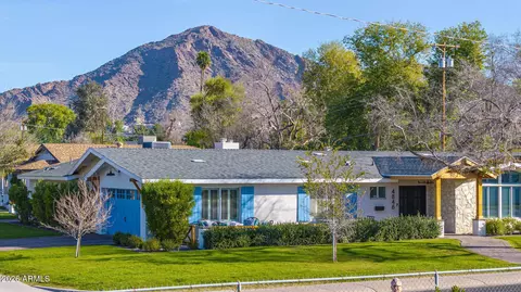 Exterior - 4846 E Mitchell Dr, Phoenix, AZ 85018 photo 7 of 7