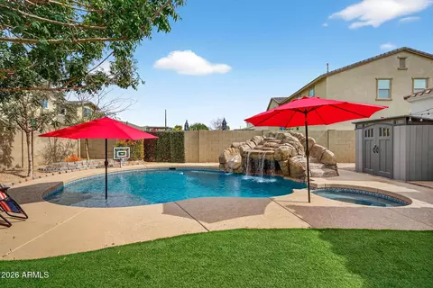 Exterior - 10726 E Sanger Ave, Mesa, AZ 85212 photo 1 of 12