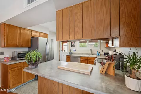 Kitchen - 802 E Marconi Ave, Phoenix, AZ 85022 photo 2 of 3