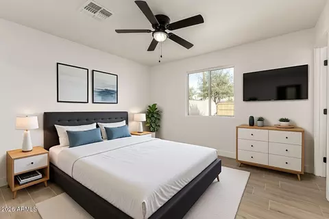 Bedroom - 622 E Papago Dr, Tempe, AZ 85288 photo 3 of 4