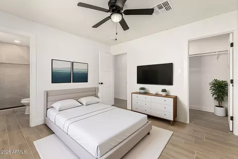 Bedroom - 622 E Papago Dr, Tempe, AZ 85288 photo 4 of 4