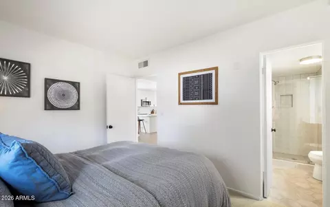 Bedroom - 3737 E Turney Ave #206, Phoenix, AZ 85018 photo 2 of 3