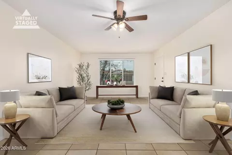 Living - 1233 E Broadmor Dr, Tempe, AZ 85282 photo 4 of 7