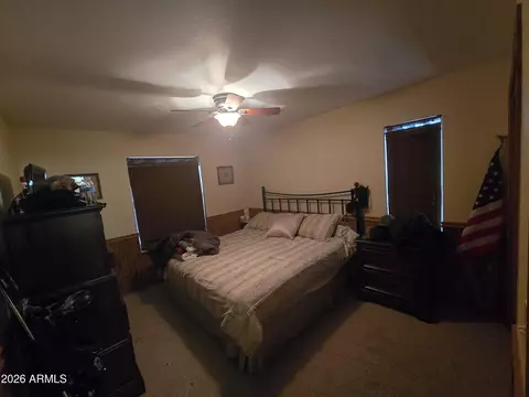 Bedroom - 2785 N Skyhawk Dr, Overgaard, AZ 85933 photo 1 of 4