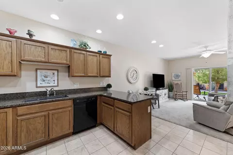 Kitchen - 10960 E Monte Ave #229, Mesa, AZ 85209 photo 2 of 2