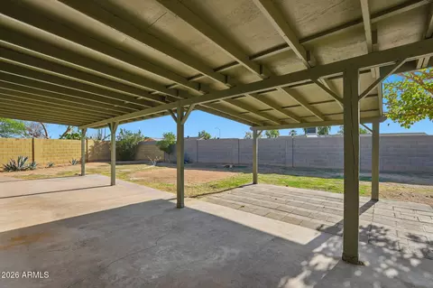 Exterior - 7509 E Hackamore Cir, Mesa, AZ 85207 photo 3 of 9