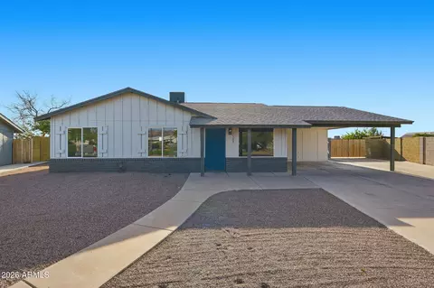 Exterior - 7509 E Hackamore Cir, Mesa, AZ 85207 photo 1 of 9