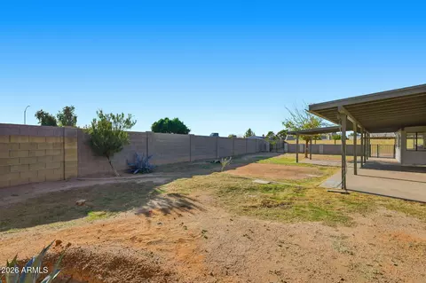 Exterior - 7509 E Hackamore Cir, Mesa, AZ 85207 photo 7 of 9