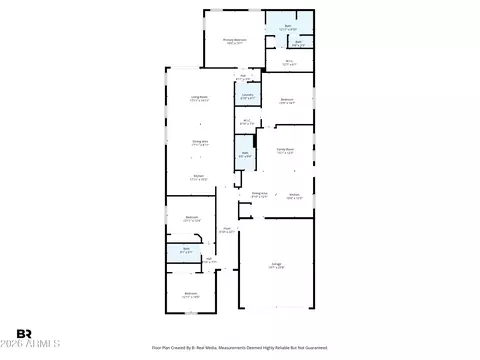 Floorplan - 9953 S Dutchman Dr, Apache Junction, AZ 85120 photo 1 of 1