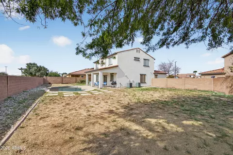 Exterior - 3319 E Fandango Dr, Gilbert, AZ 85298 photo 7 of 9