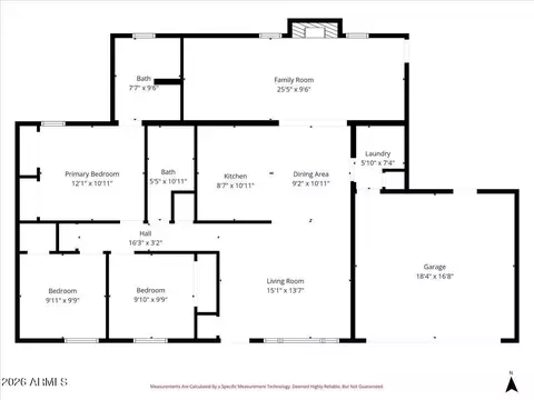 Floorplan - 752 E Glade Ave, Mesa, AZ 85204 photo 2 of 2
