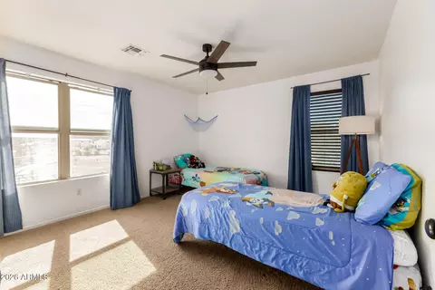 Bedroom - 3314 W Dynamite Blvd, Phoenix, AZ 85083 photo 8 of 9