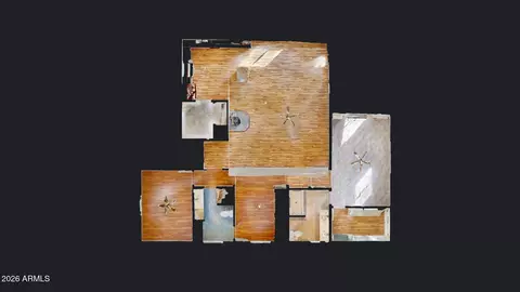 Floorplan - 1529 E Cloud Rd, Phoenix, AZ 85086 photo 2 of 2