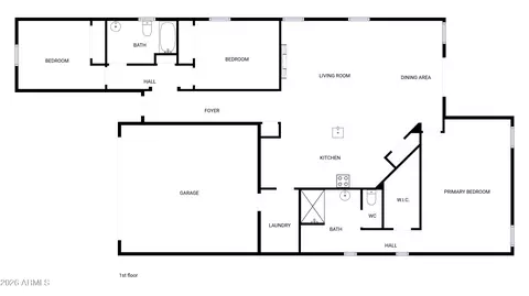 Floorplan - 2952 E Fairview Ave, Mesa, AZ 85204 photo 1 of 1