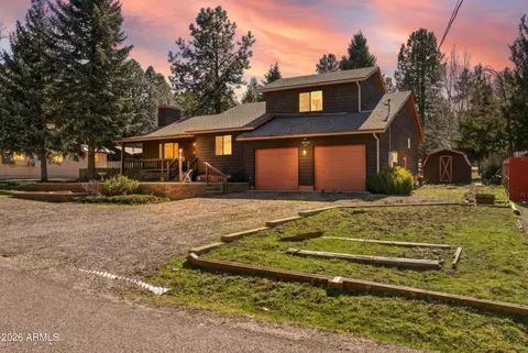 8229 W Parkinson Dr, Pine, AZ 85544