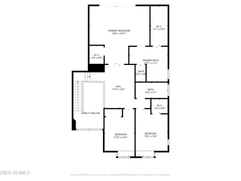 Floorplan - 2212 E Cinnabar Ave, Phoenix, AZ 85028 photo 3 of 3