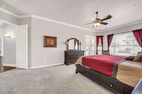 Bedroom - 4647 E Garnet Cir, Mesa, AZ 85206 photo 2 of 13