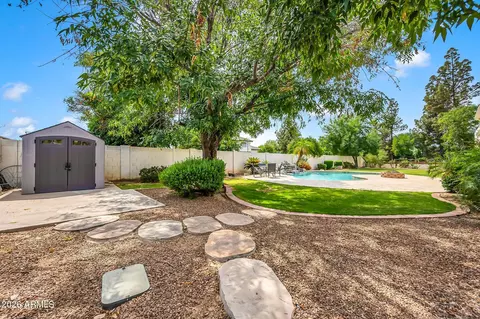 Exterior - 4647 E Garnet Cir, Mesa, AZ 85206 photo 11 of 13