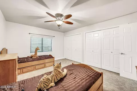 Bedroom - 4647 E Garnet Cir, Mesa, AZ 85206 photo 12 of 13