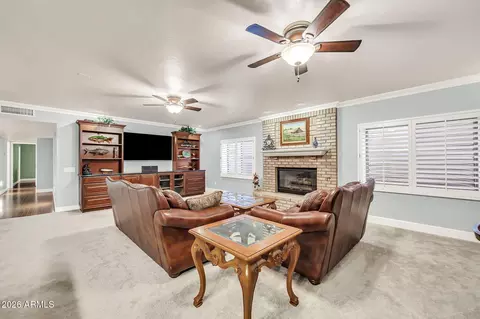 Living - 4647 E Garnet Cir, Mesa, AZ 85206 photo 3 of 3