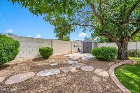 Exterior - 4647 E Garnet Cir, Mesa, AZ 85206 photo 12 of 13