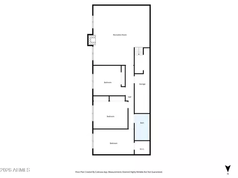 Floorplan - 4647 E Garnet Cir, Mesa, AZ 85206 photo 1 of 3