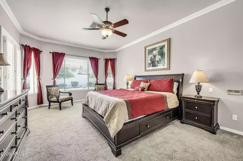 Bedroom - 4647 E Garnet Cir, Mesa, AZ 85206 photo 4 of 13
