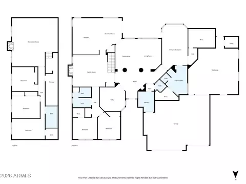 Floorplan - 4647 E Garnet Cir, Mesa, AZ 85206 photo 3 of 3