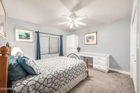 Bedroom - 4647 E Garnet Cir, Mesa, AZ 85206 photo 11 of 13