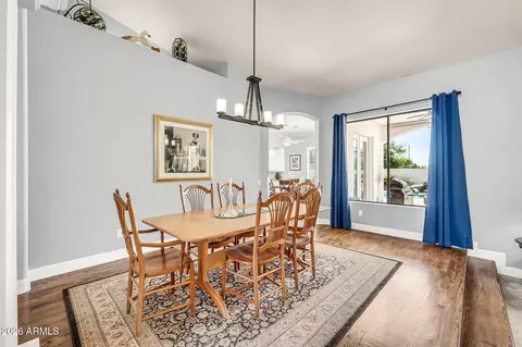 Dining - 4647 E Garnet Cir, Mesa, AZ 85206 photo 2 of 5