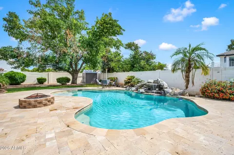 Exterior - 4647 E Garnet Cir, Mesa, AZ 85206 photo 7 of 13